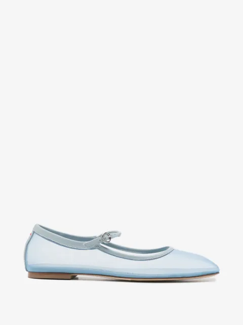 Aeyde Uma mesh ballet flats