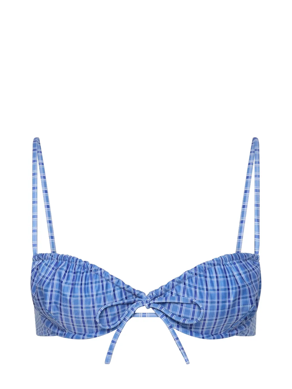 Faithfull the Brand Ombra bikini top - Blu