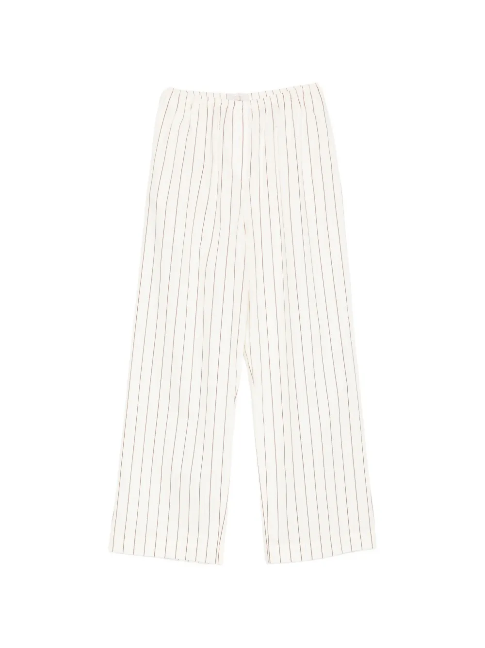 Faithfull the Brand Paloma striped trousers - Toni neutri