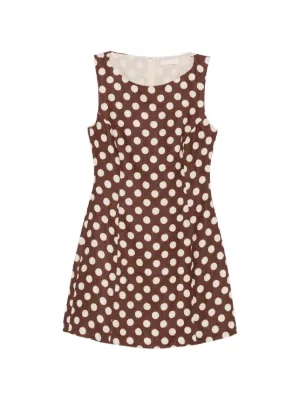 express green ruffle dress Faithfull - Noa Mini Dress White main image 1