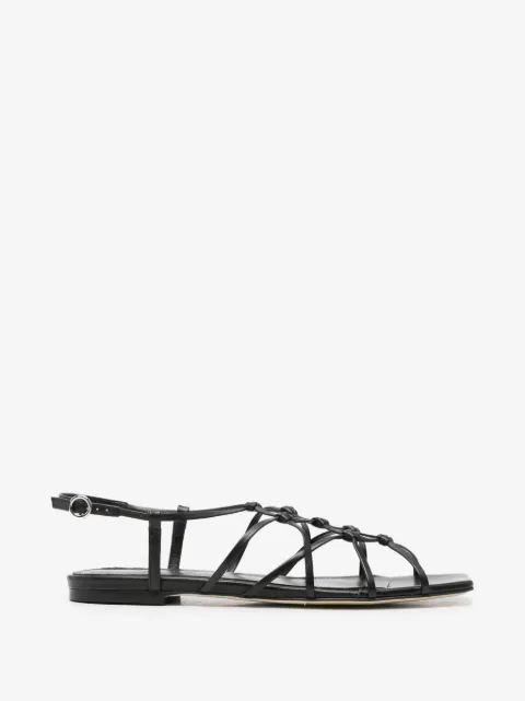 Aeyde sandalias Anisa de piel