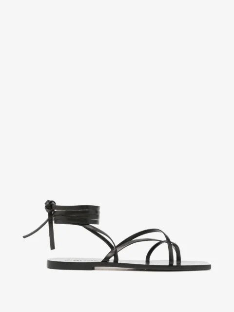 Aeyde sandalias de piel Norah