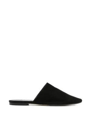The Row Penelope ミュール | ブラック | FARFETCH JP