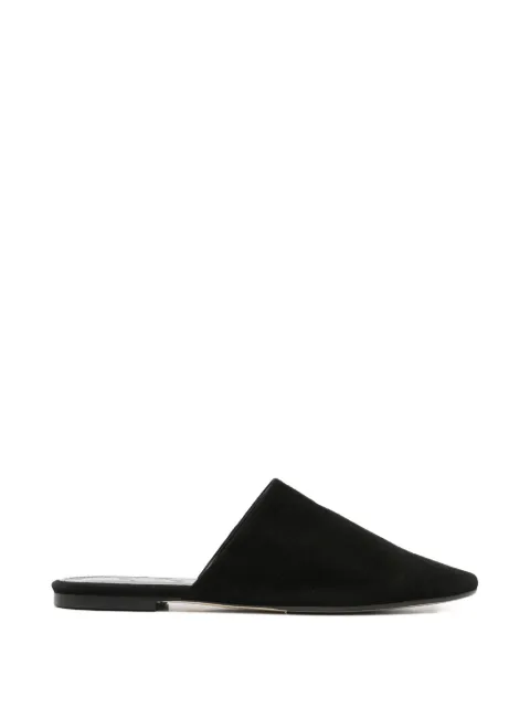 Aeyde Rega suede mules
