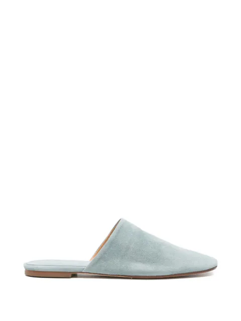 Aeyde Rega suede mules