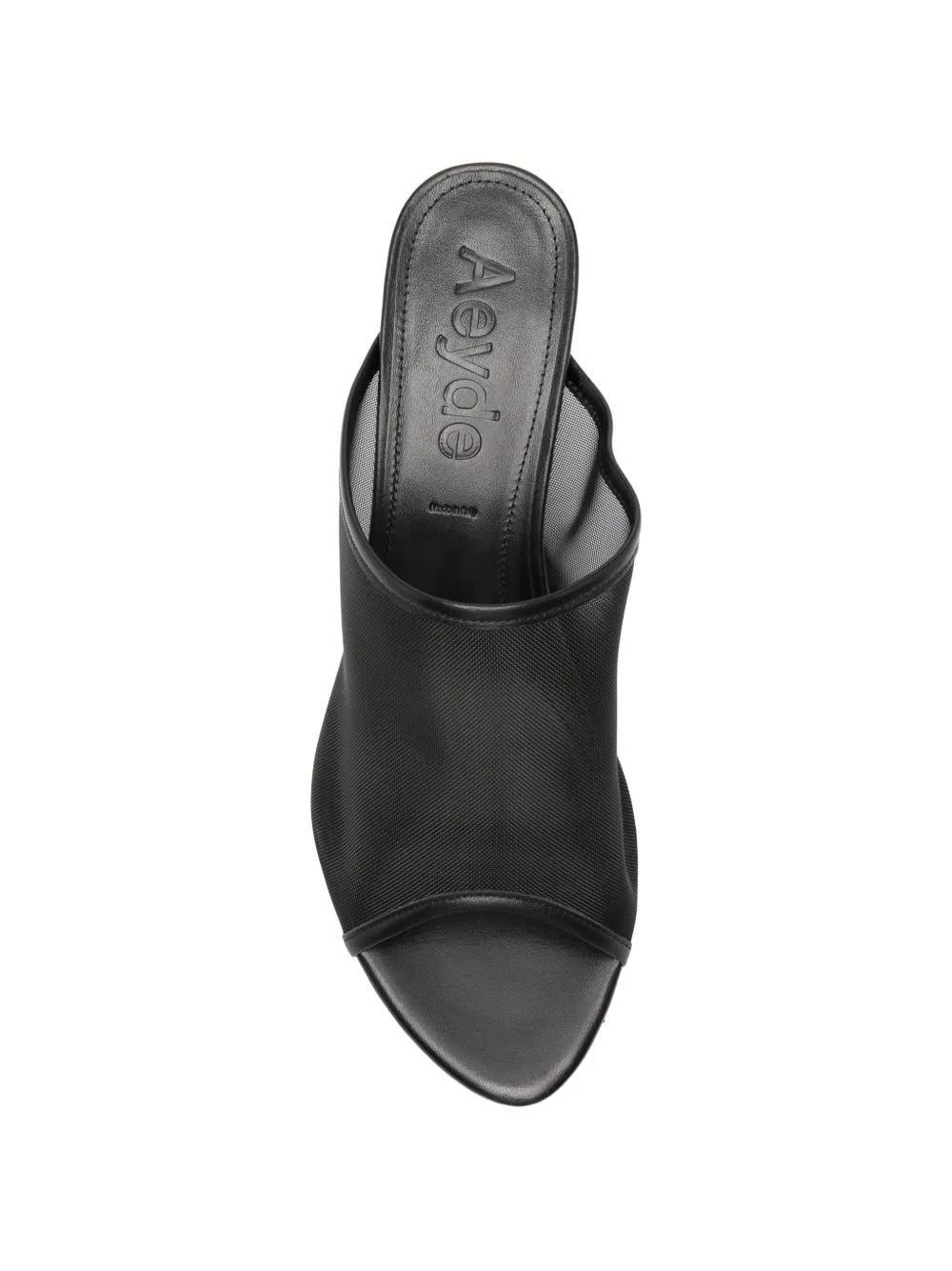 Aeyde Suzanne wedge sandals Wit