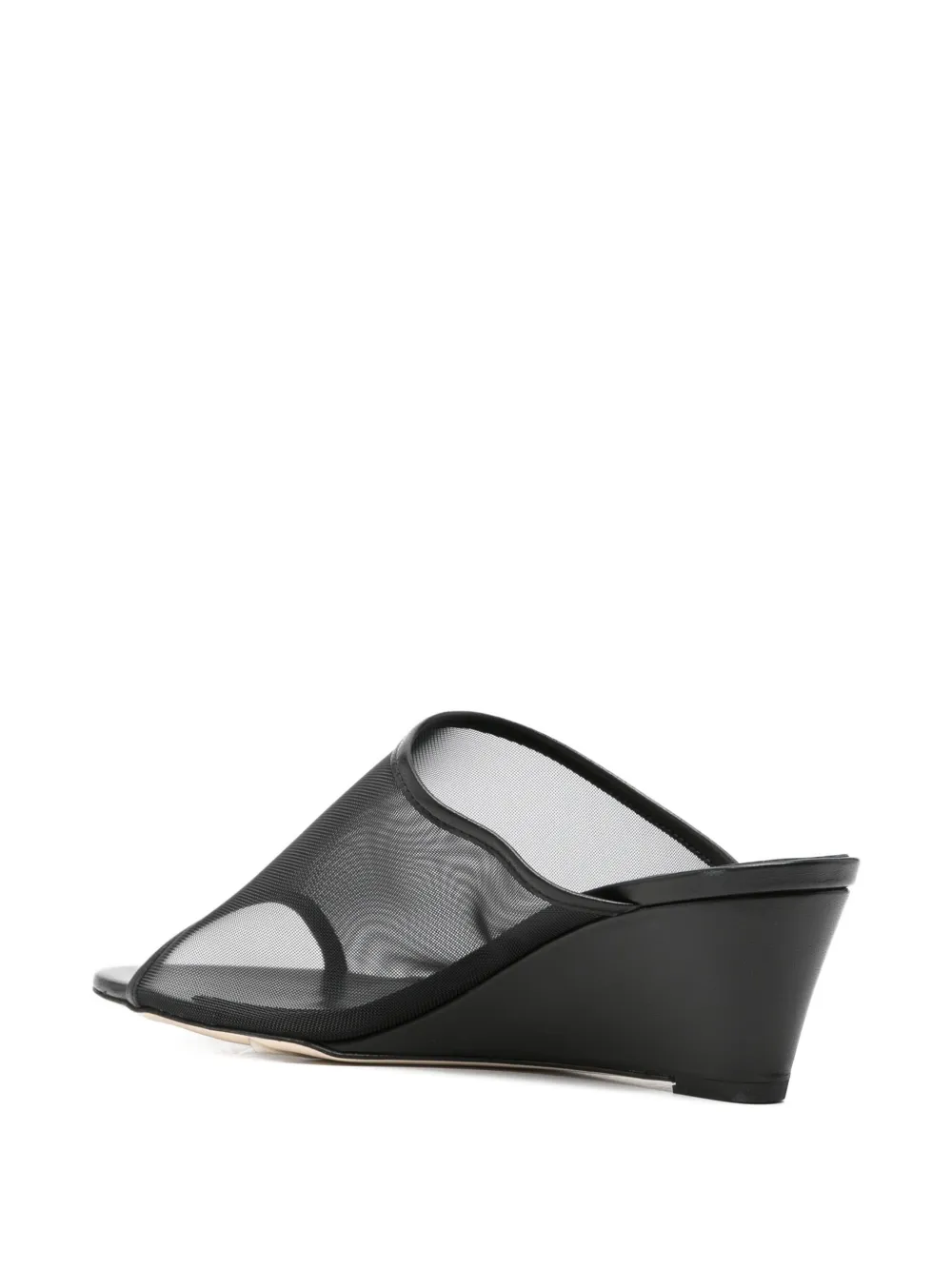 Aeyde Suzanne wedge sandals Wit