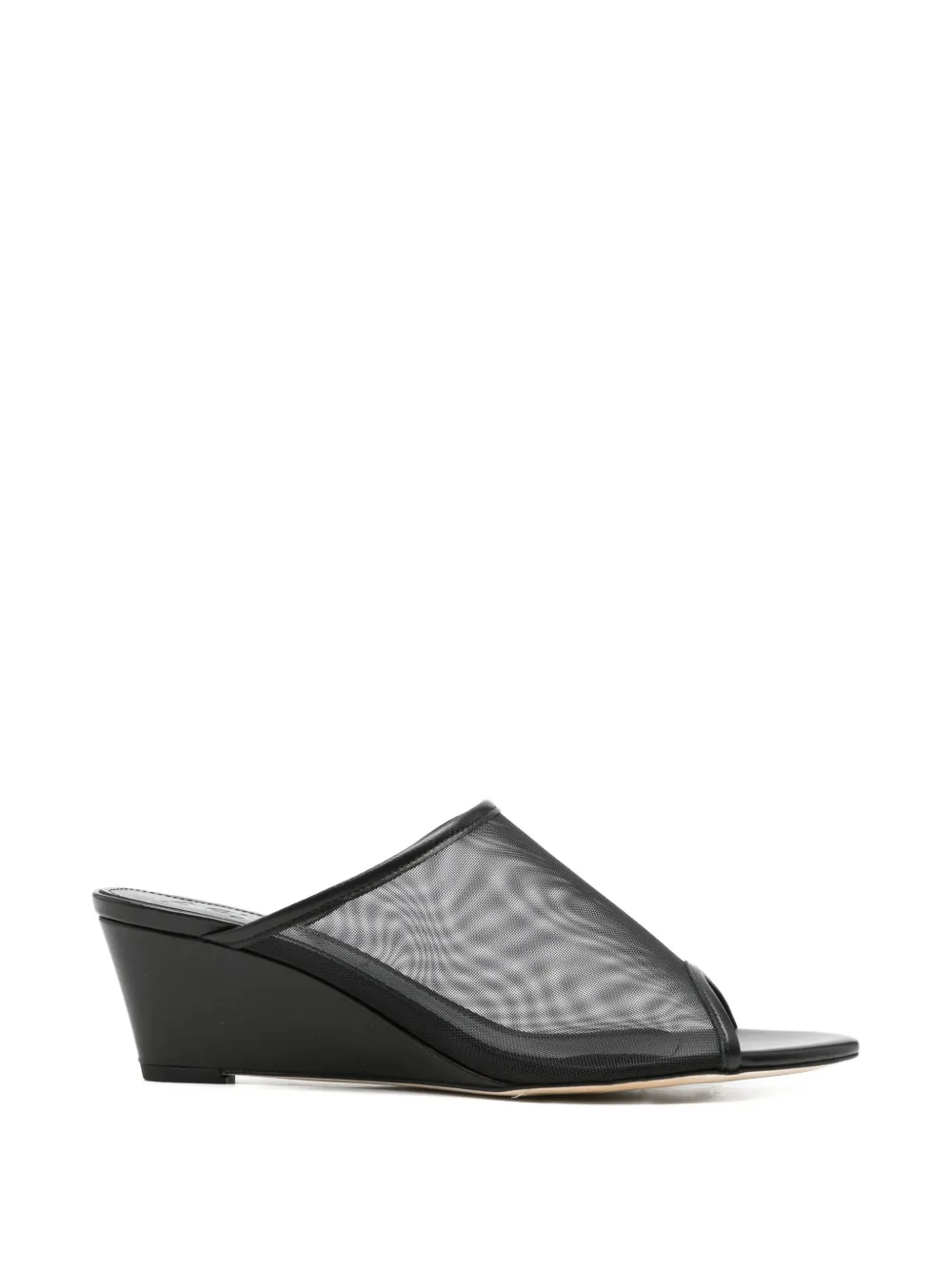 Aeyde Suzanne wedge sandals Wit
