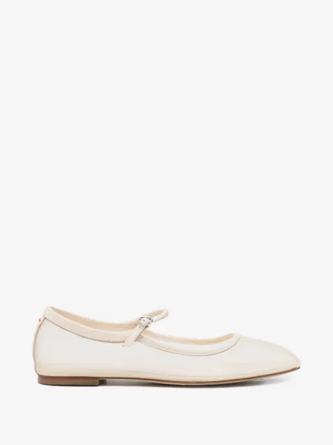 Aeyde Uma mesh ballet flats