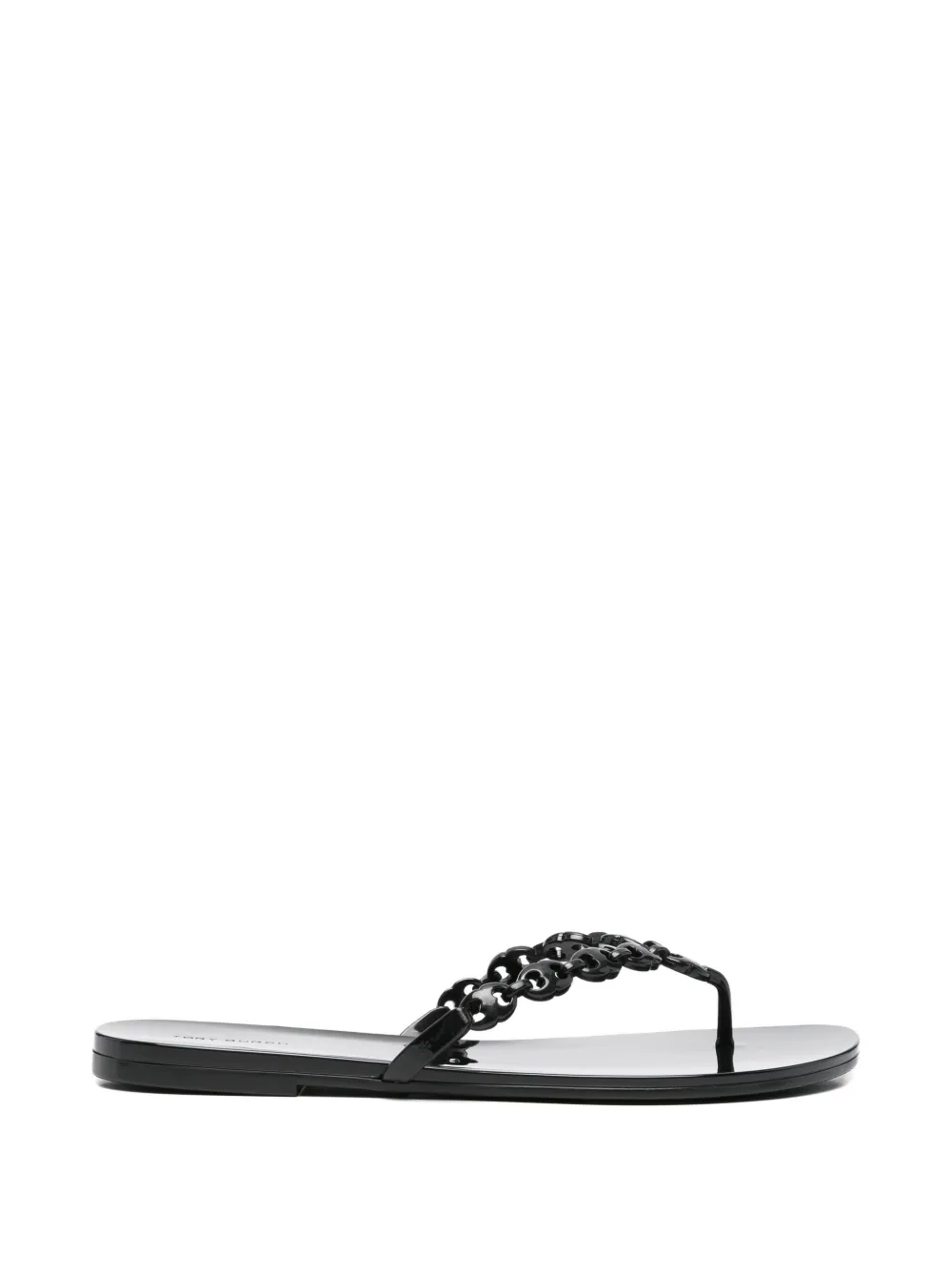 Tory Burch Gemini Link jelly sandals Zwart