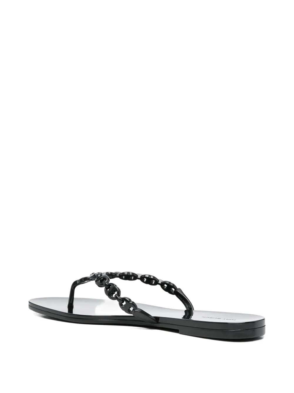Tory Burch Gemini Link jelly sandals Zwart
