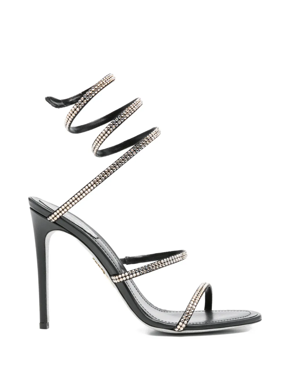 René Caovilla Cleo heeled sandals Zwart