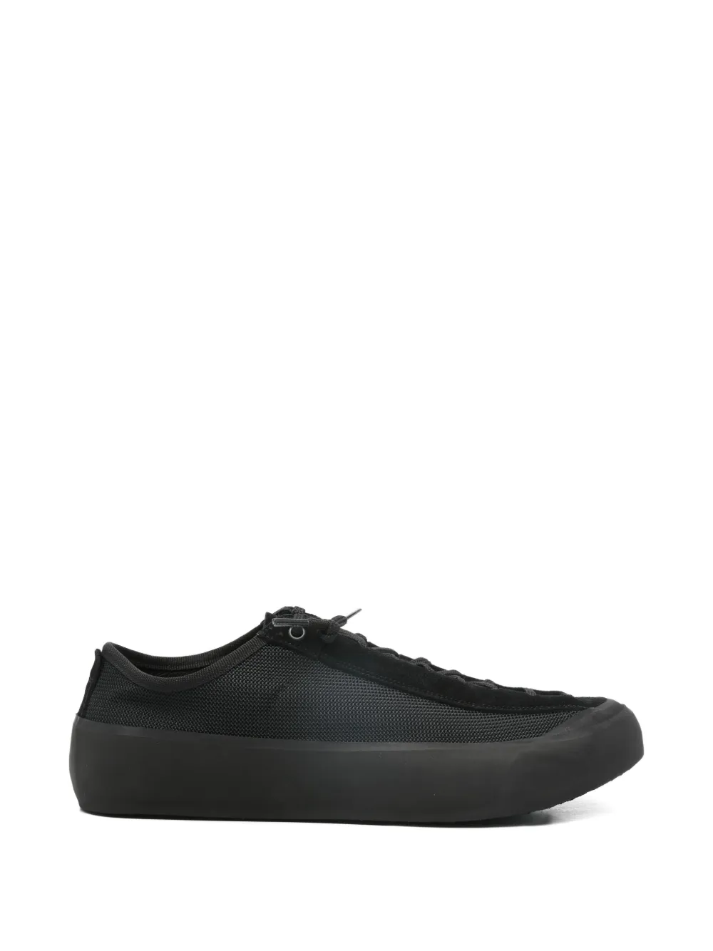 Stone Island mesh low-top sneakers - Nero
