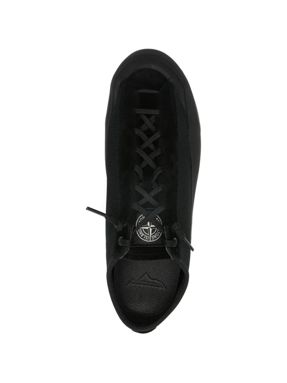 Stone Island S100010 low-top sneakers Zwart