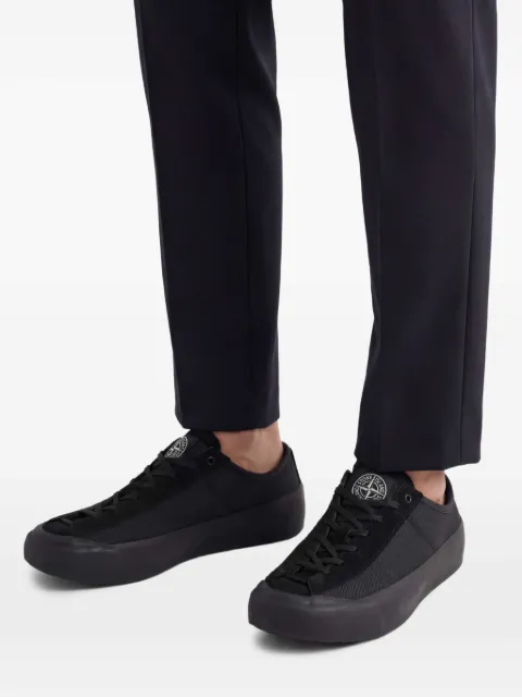 Stone Island sneakers med kompassmärke