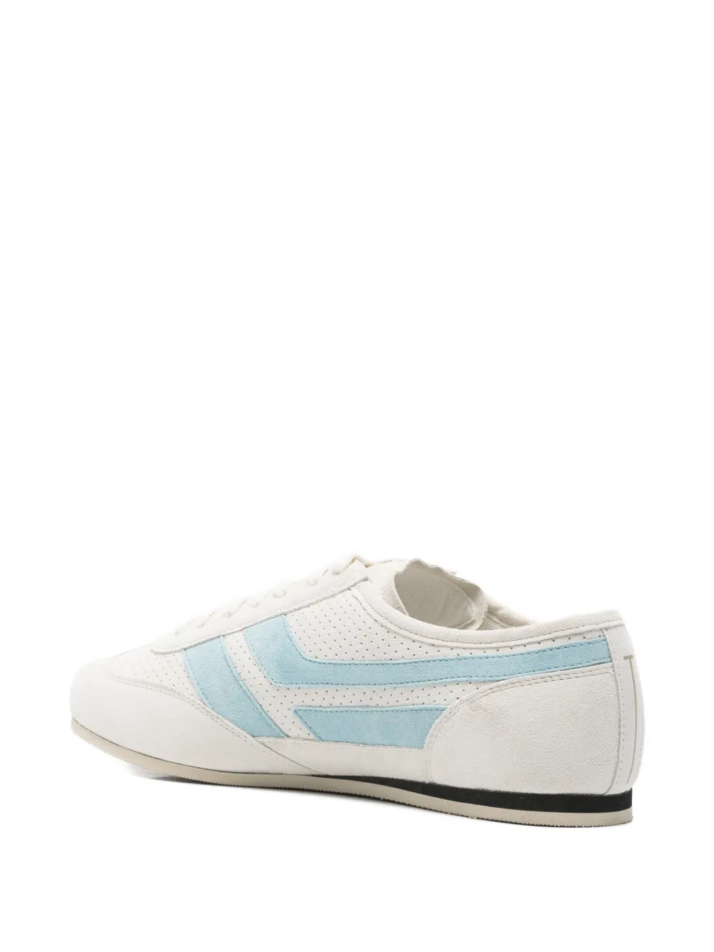 TOM FORD Brook perforated sneakers Grijs