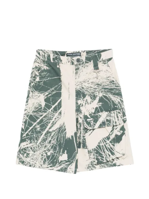 Reese Cooper patch-pocket cargo shorts
