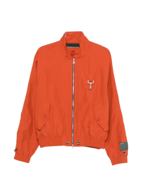 Reese Cooper cinched harrington jacket