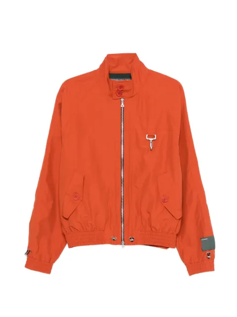 Reese Cooper cinched harrington jacket