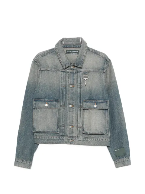 Reese Cooper pocket denim jacket
