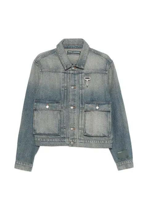 Reese Cooper pocket denim jacket