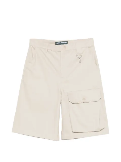 Reese Cooper herringbone cargo shorts