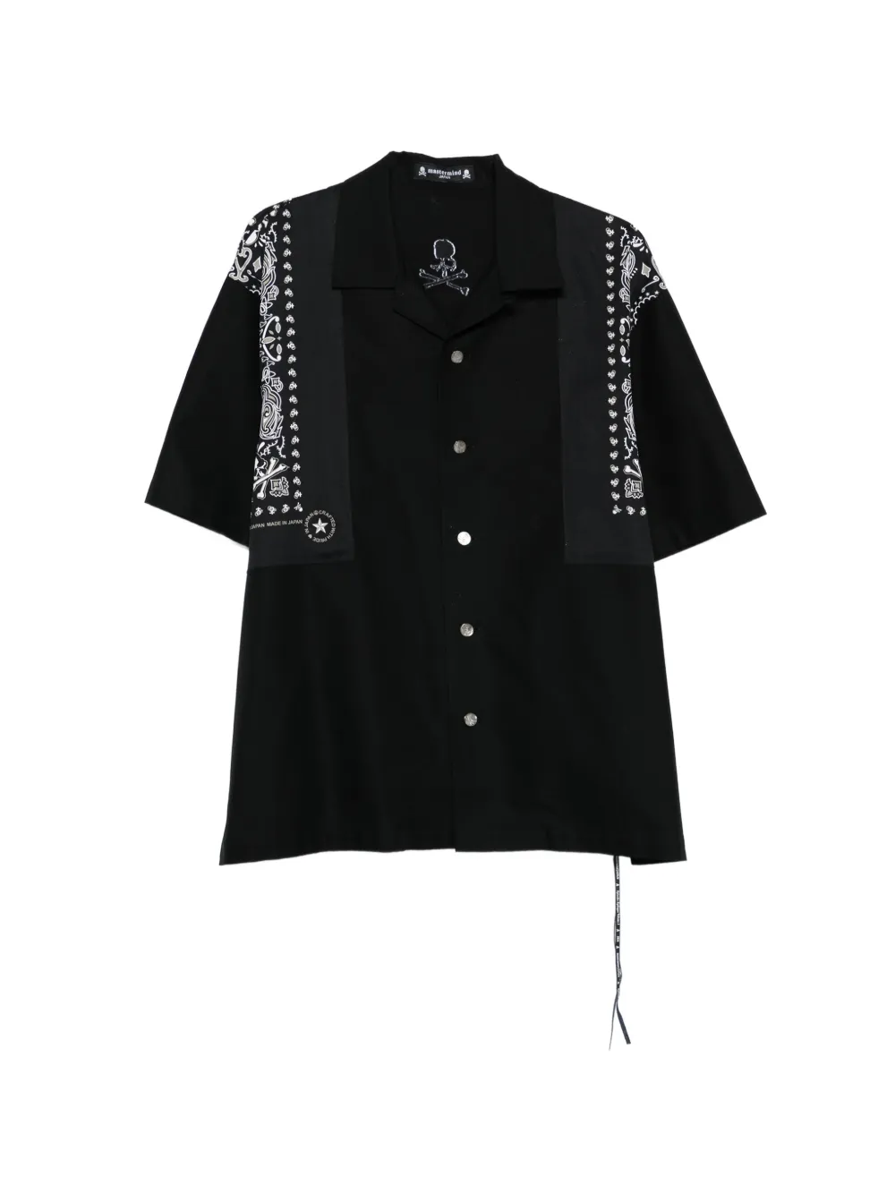 Mastermind Japan short-sleeves shirt - Schwarz