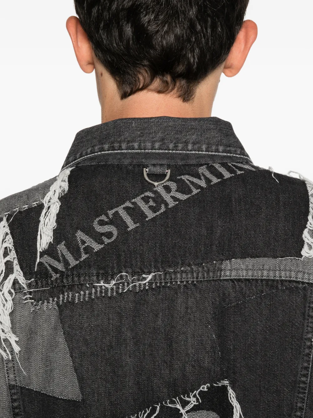 Mastermind Japan Denim jack Grijs