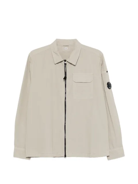 C.P. Company zipped lens shirt jacket