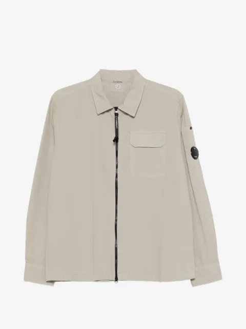 C.P. Company sobrecamisa Lens con cierre