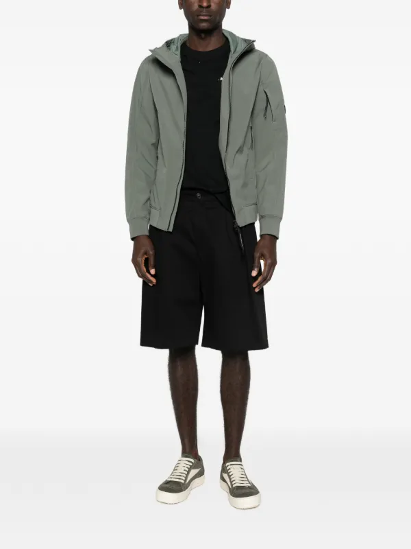CP company HOODED LENS JACKET ナイロンジャケット C.P. Company Hooded Lens Jacket | Green | FARFETCH