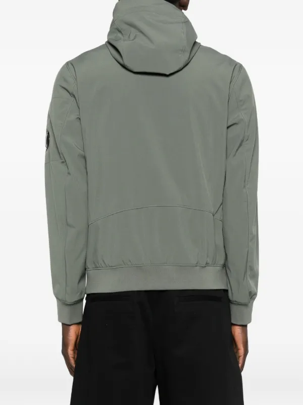 C.P. Company Hooded Lens Jacket | Green | FARFETCH