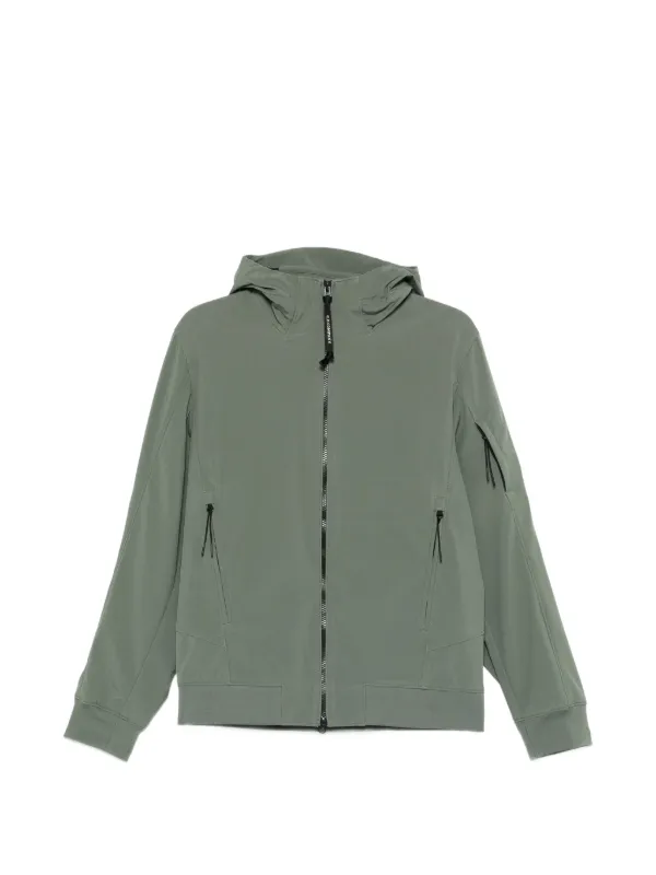 CP company HOODED LENS JACKET ナイロンジャケット C.P. Company Hooded Lens Jacket | Green | FARFETCH
