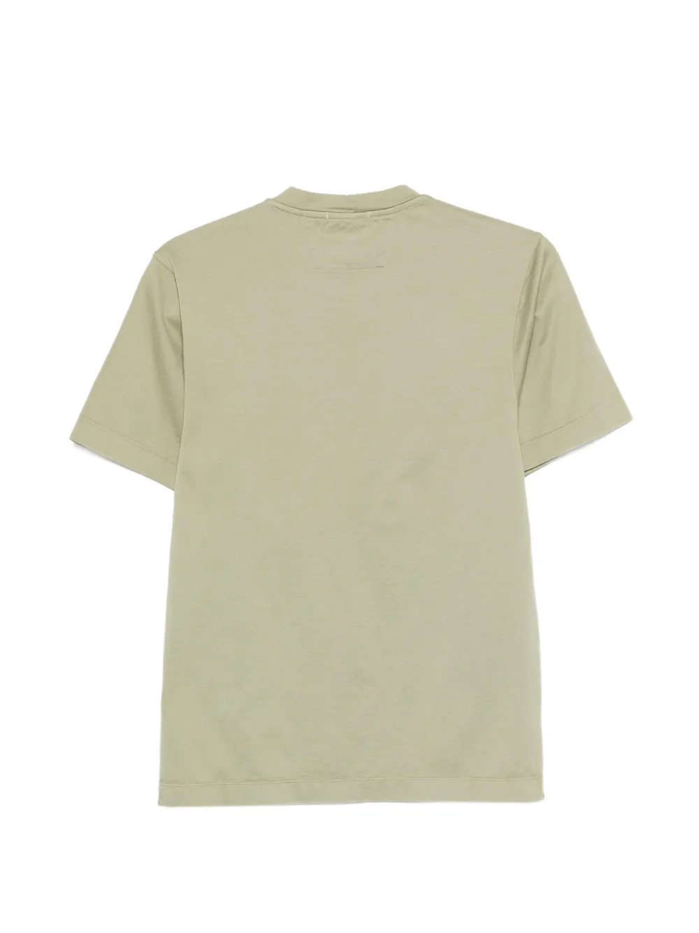 C.P. Company 70 2 Gasato gemerceriseerd jersey T-shirt met korte mouwen Beige