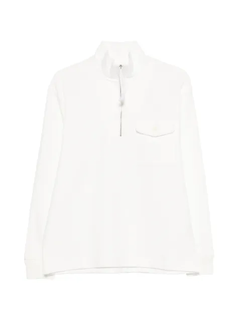 C.P. Company sweat à poche poitrine zippée