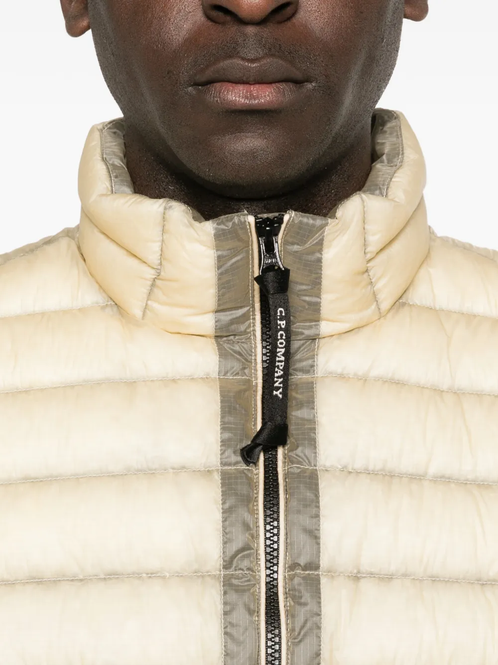 C.P. Company Bodywarmer Beige