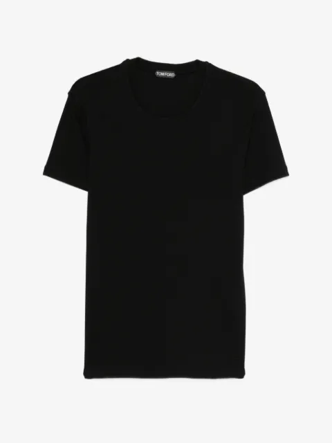 TOM FORD perforated crew-neck T-shirt
