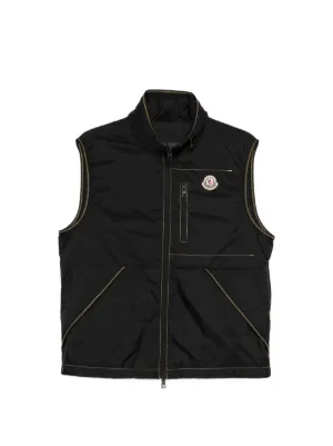Stone Island ポケット ジップベスト | グレー | FARFETCH JP