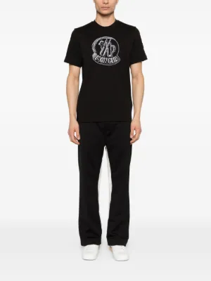 cartoon logo T-shirt 3