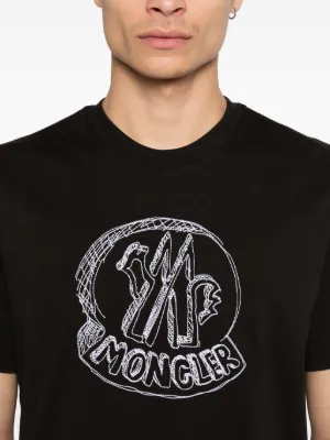 cartoon logo T-shirt 6