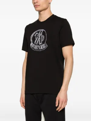 cartoon logo T-shirt 4