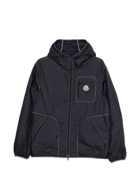 Moncler contrast-stitch jacket