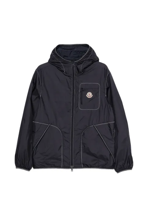 Moncler contrast-stitch jacket