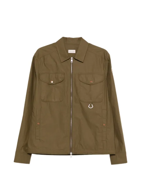 Moncler zip flap-pocket jacket