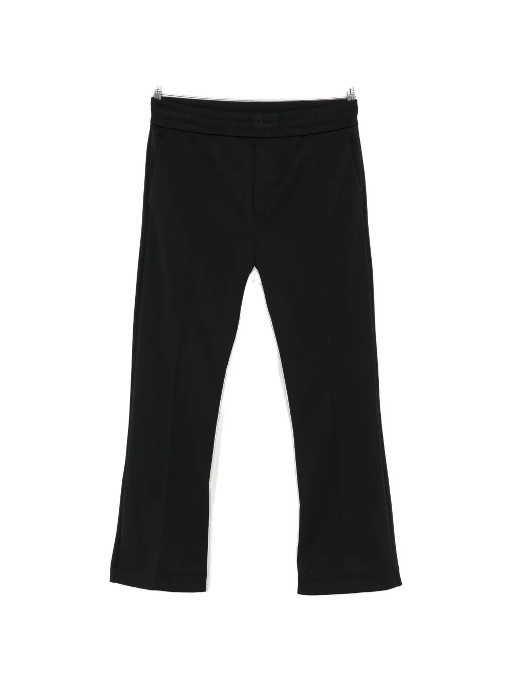 Moncler contrast panel trousers - Nero