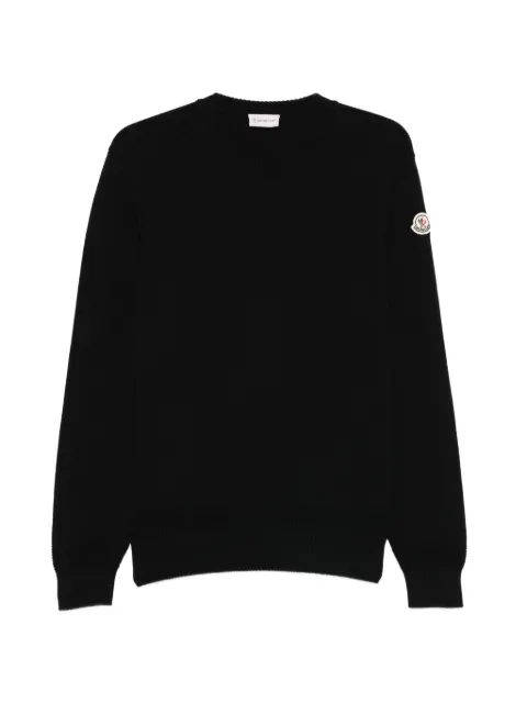 Moncler crew neck knit jumper