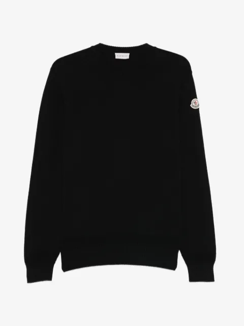Moncler crew neck knit jumper