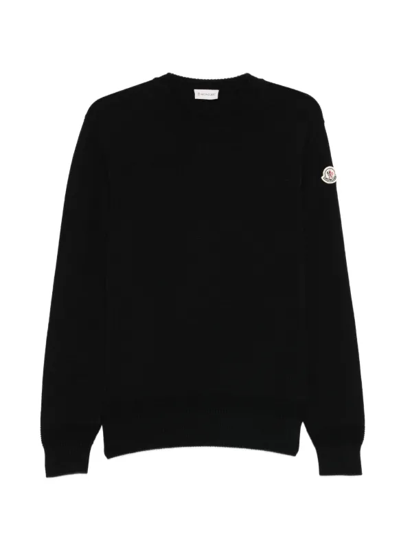 MONCLER ニットトレーナー　ブラック 32705632_65524472_600.jpg
