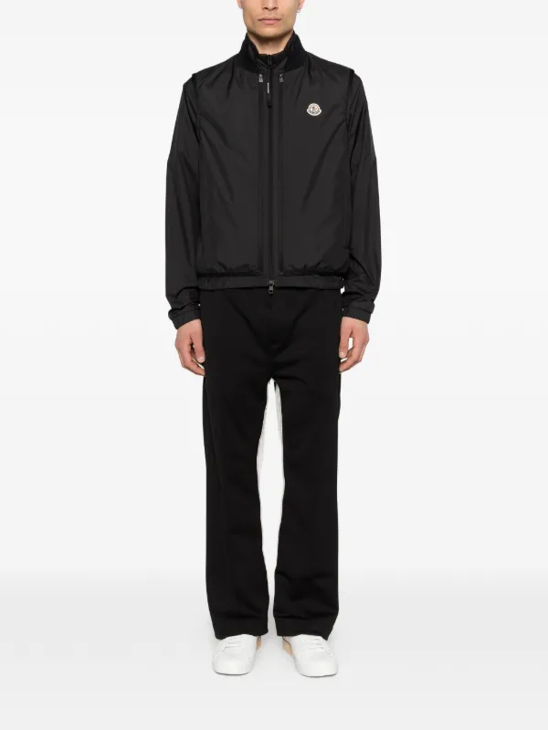 Moncler Hemmoor logo-patch Jacket | Black | FARFETCH