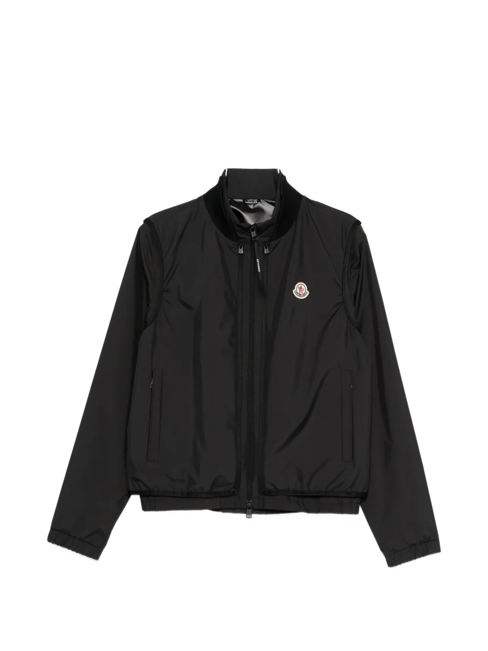 Moncler Hemmoor 3-in-1 detachable waterproof jacket - Nero